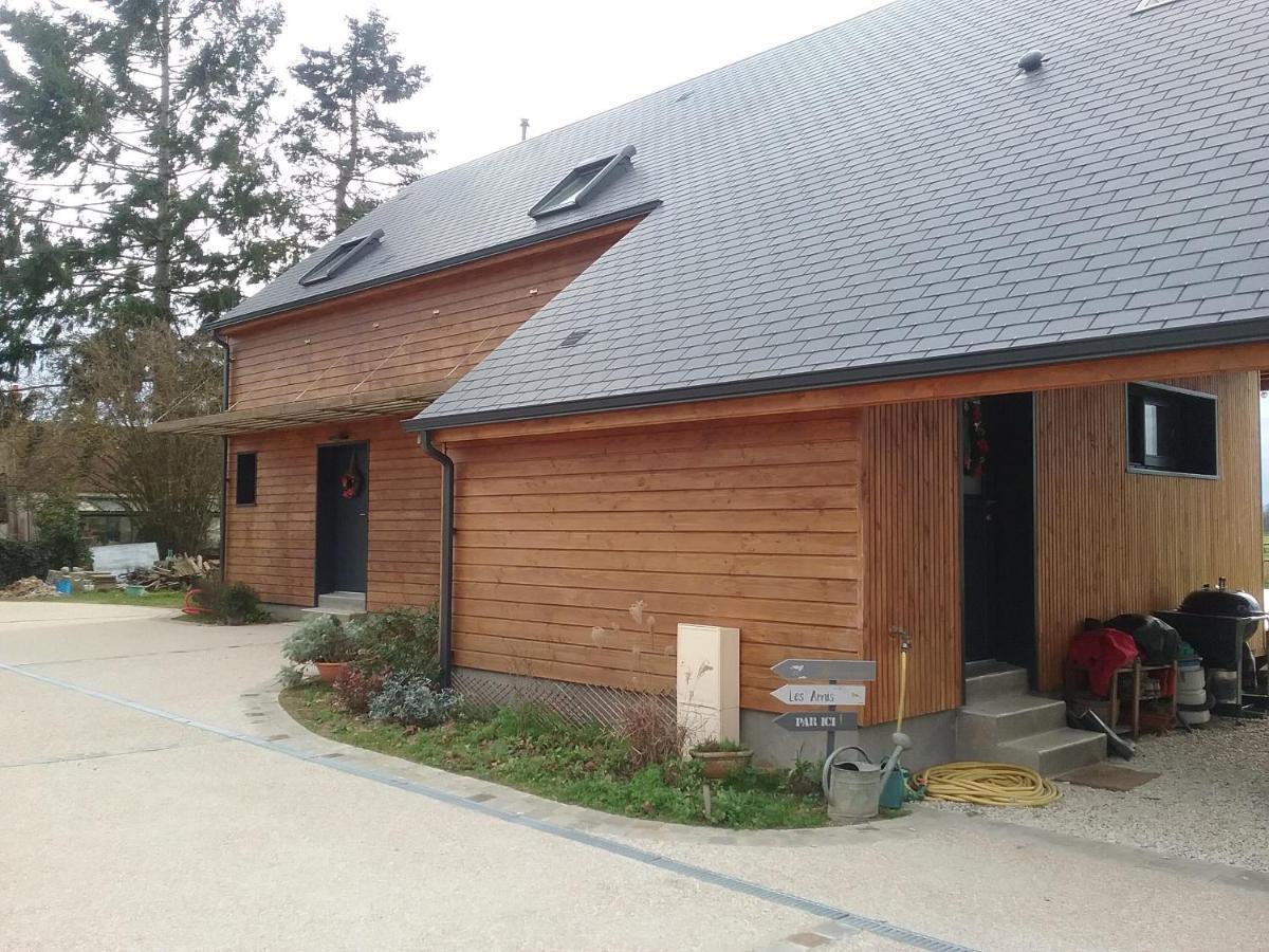 Maison Bois Germigny-des-Pres Luaran gambar
